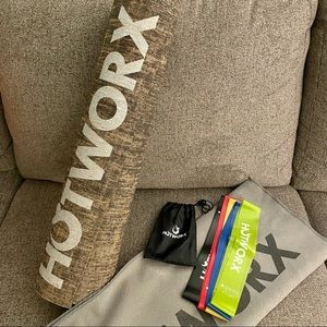 Hotworx Mat + Towel + Bands